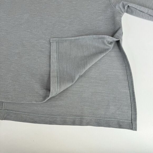 Nike Yoga Dri Fit hoodie hooded sweatshirt gray Pull-over DM7033-073 - Picture 11 of 14